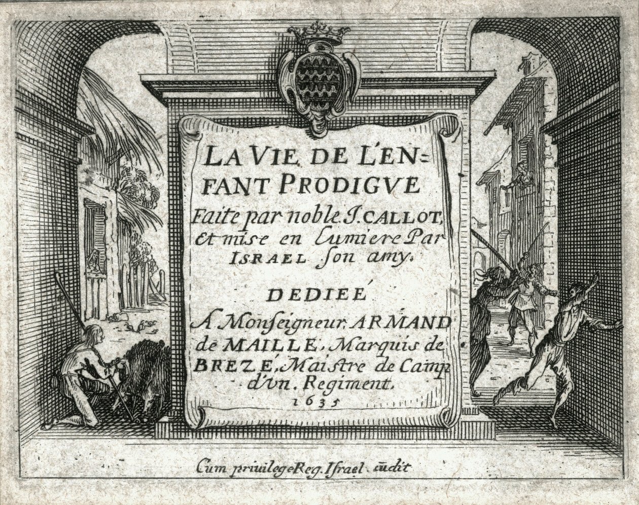  av Jacques Callot