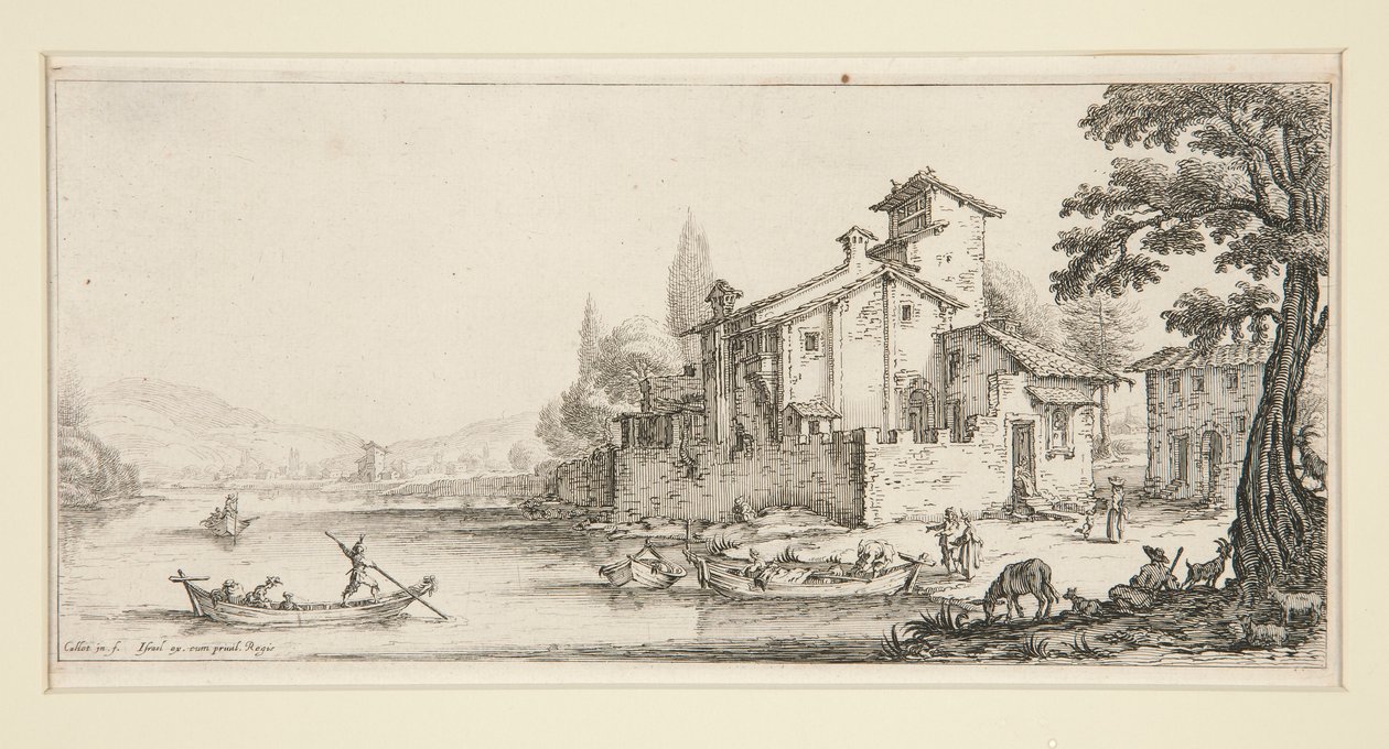 Turen på av Jacques Callot