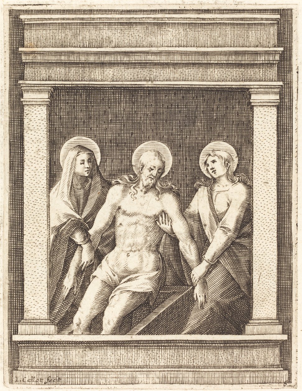 Klagesang av Jacques Callot