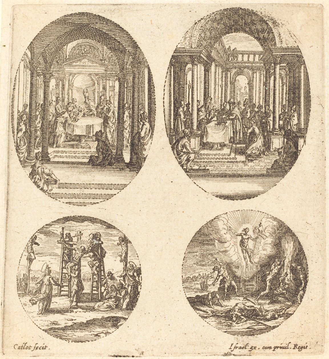 Lidenskapens mysterier av Jacques Callot