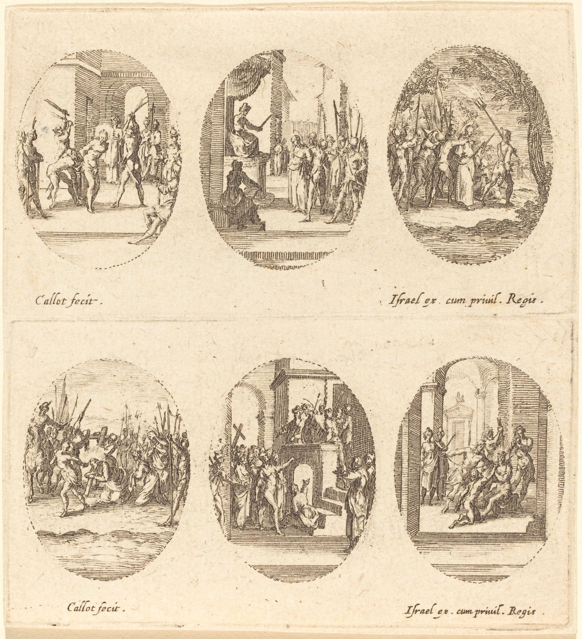 Lidenskapens mysterier av Jacques Callot