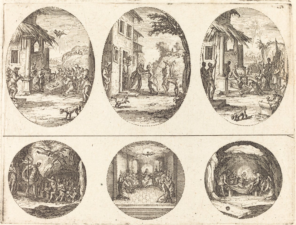 Lidenskapens mysterier av Jacques Callot