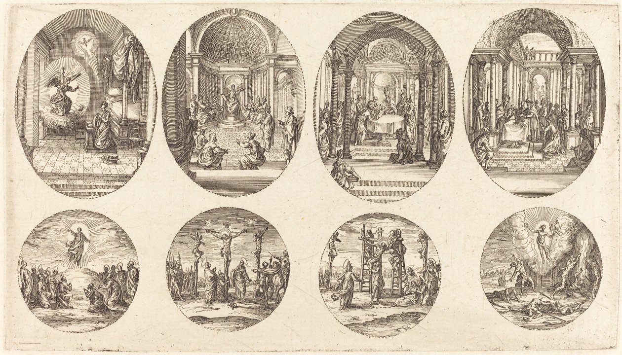 Lidenskapens mysterier av Jacques Callot