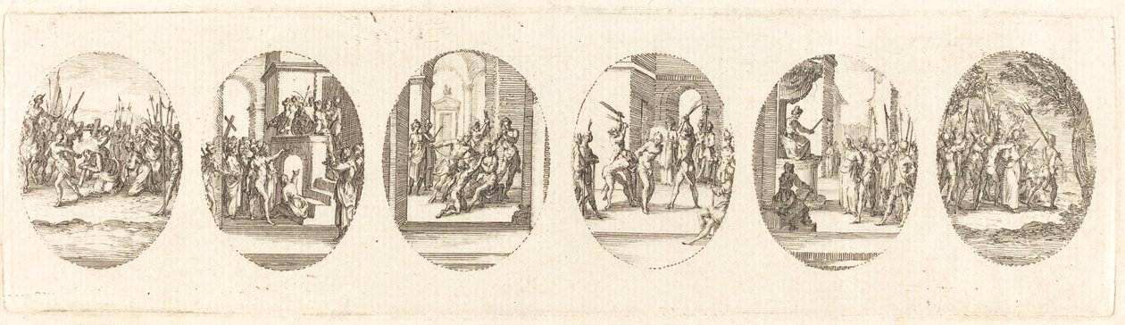 Lidenskapens mysterier av Jacques Callot
