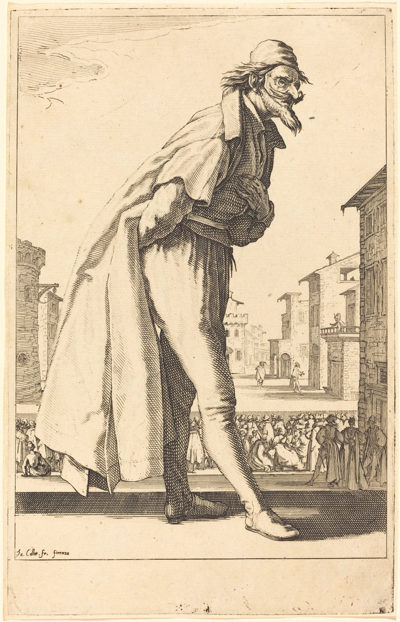 Bukse av Jacques Callot