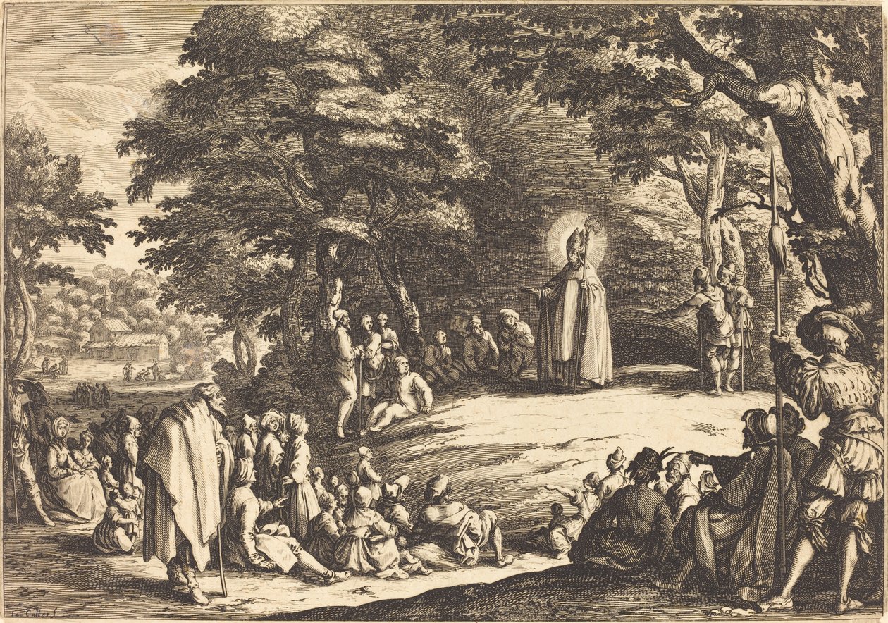 Saint Amond av Jacques Callot