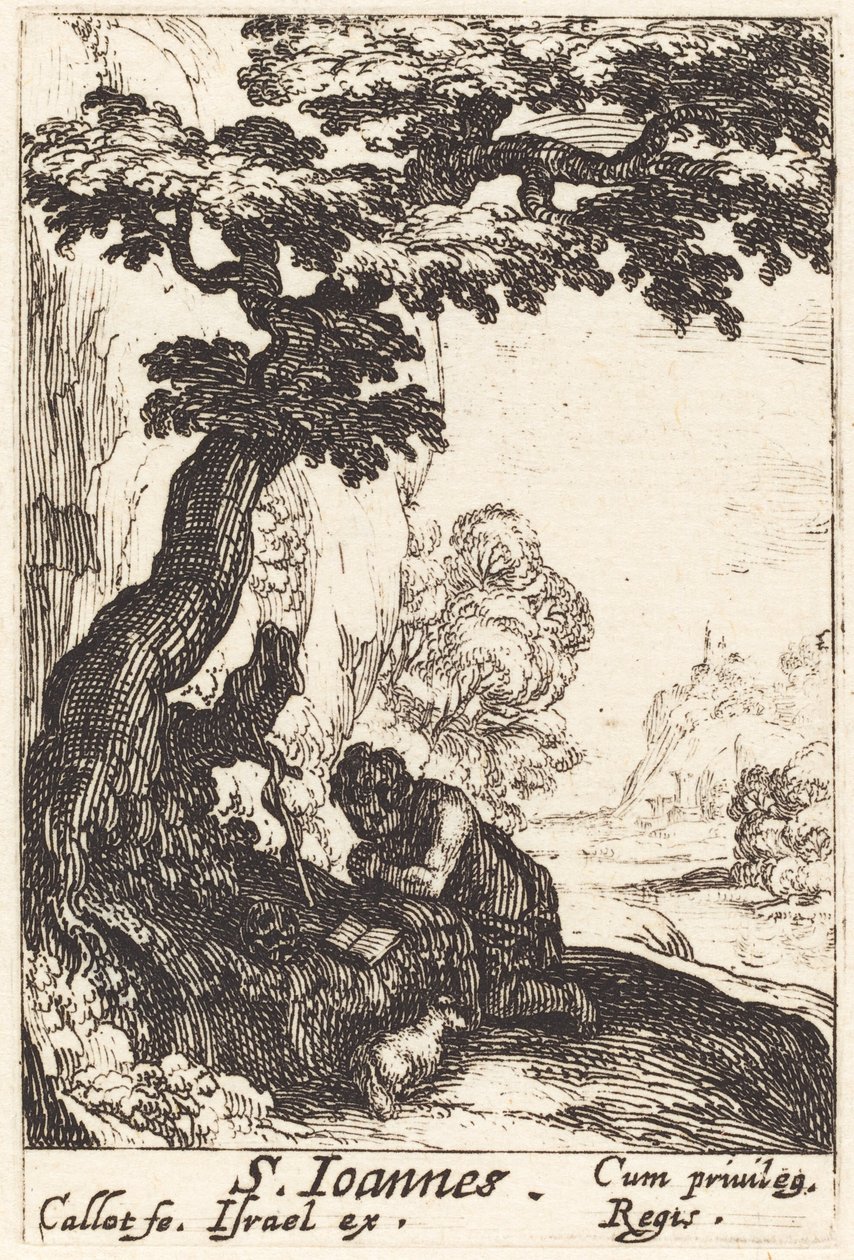 Døperen Johannes av Jacques Callot