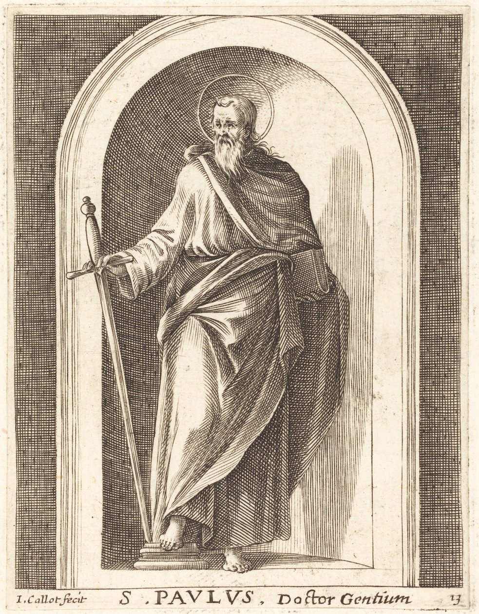 St.Paul av Jacques Callot