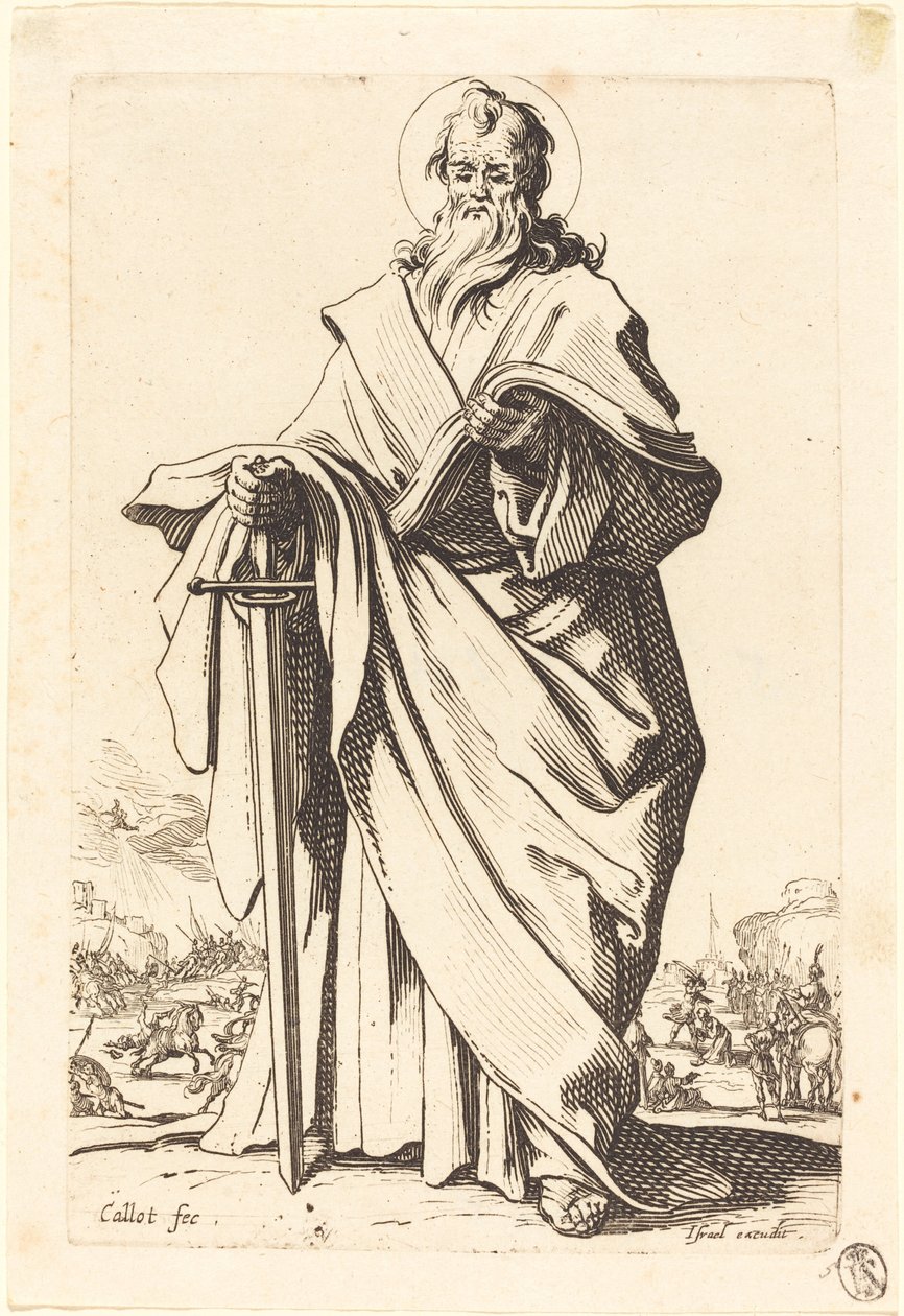 St.Paul av Jacques Callot