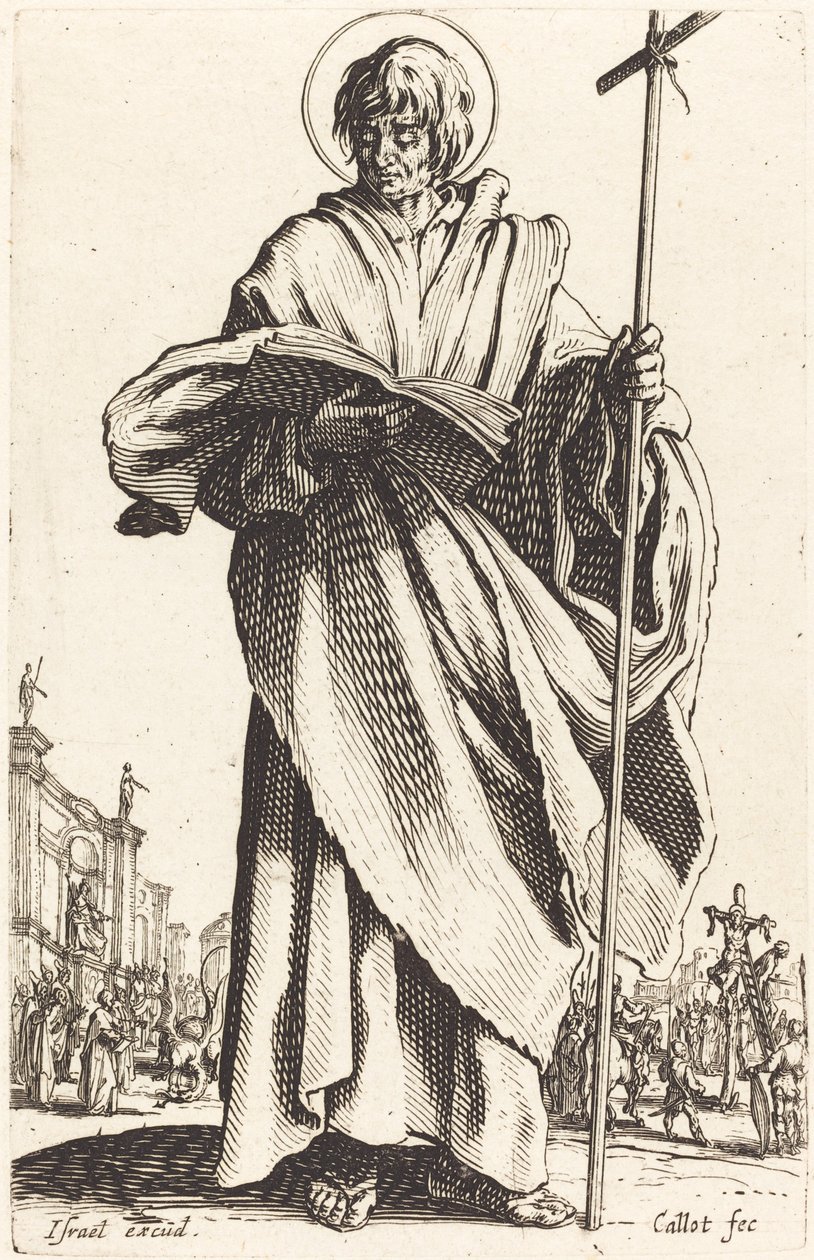 Saint Philip av Jacques Callot