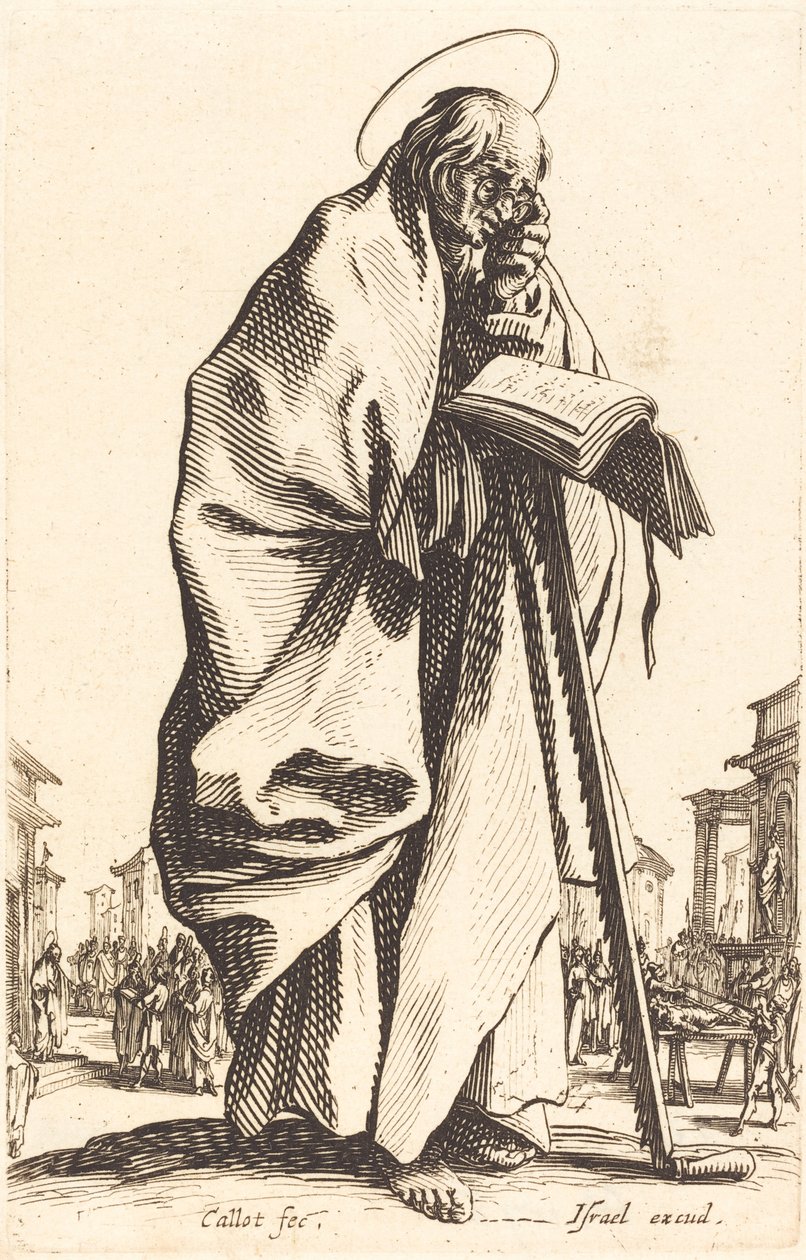 St. Simon av Jacques Callot