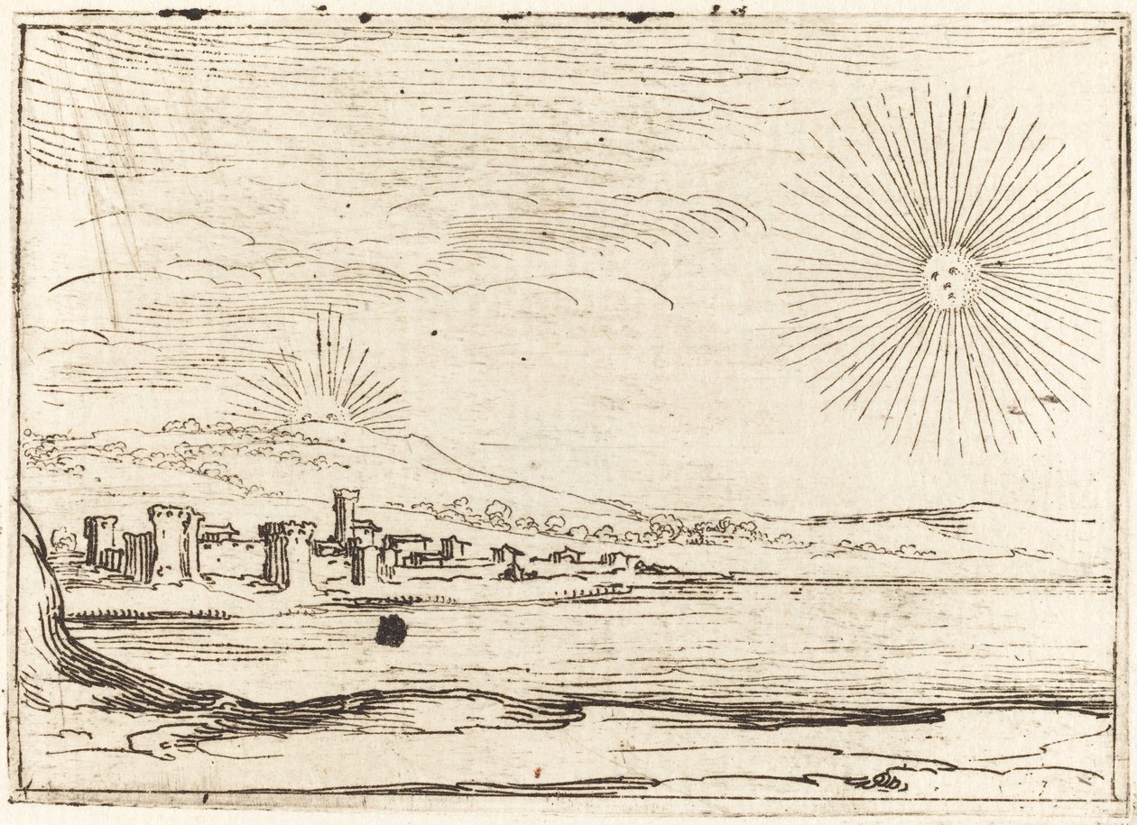 Soloppgang av Jacques Callot