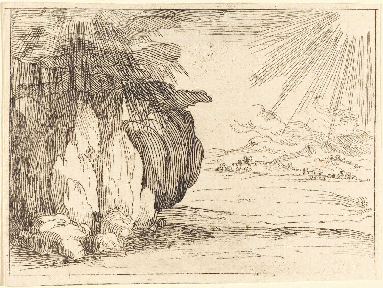 Sol og regn av Jacques Callot