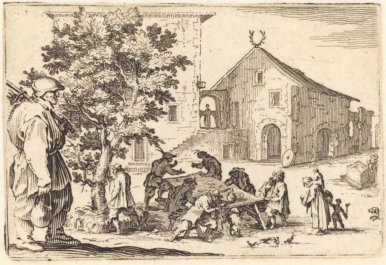 Taverna av Jacques Callot