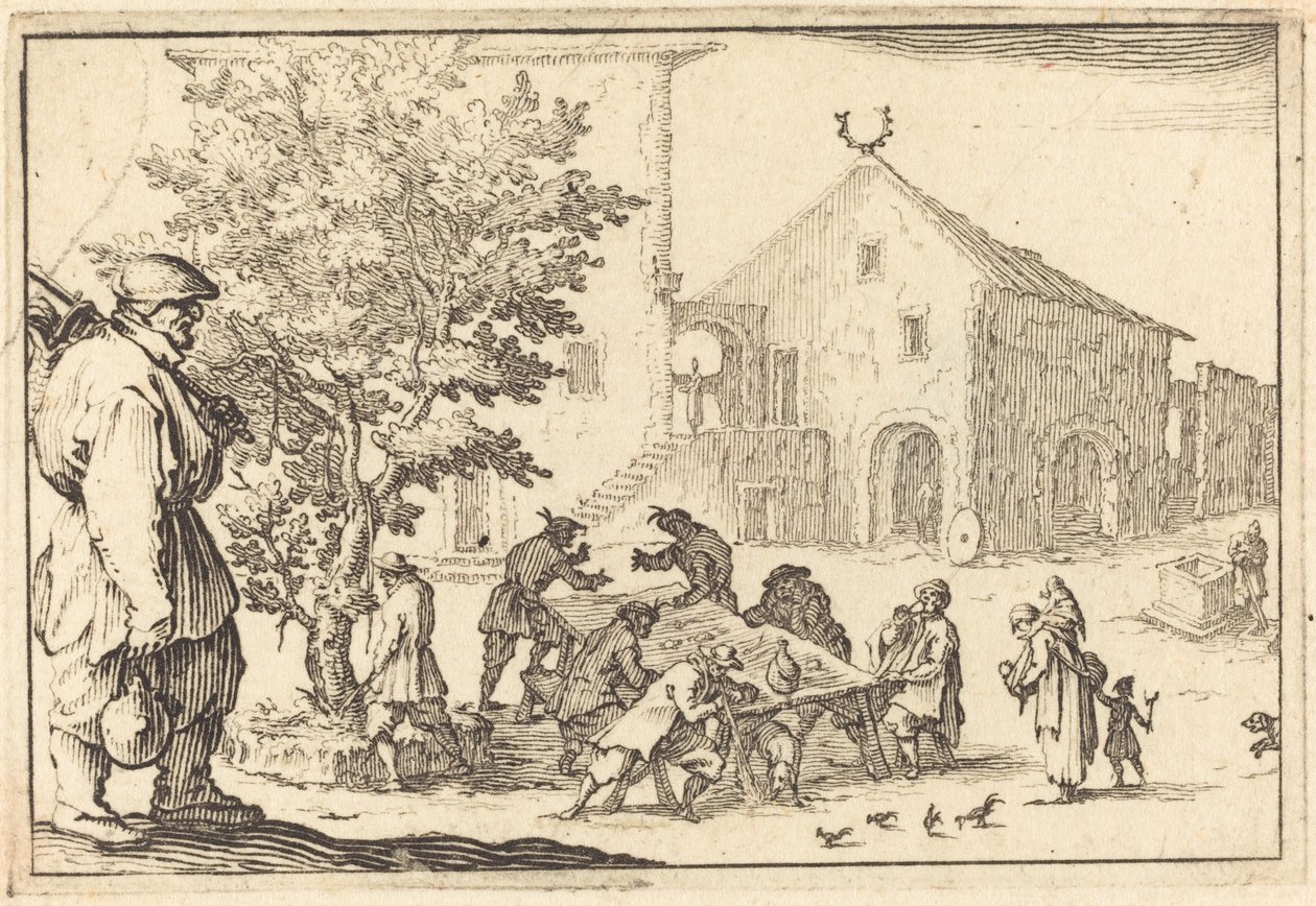 Taverna av Jacques Callot