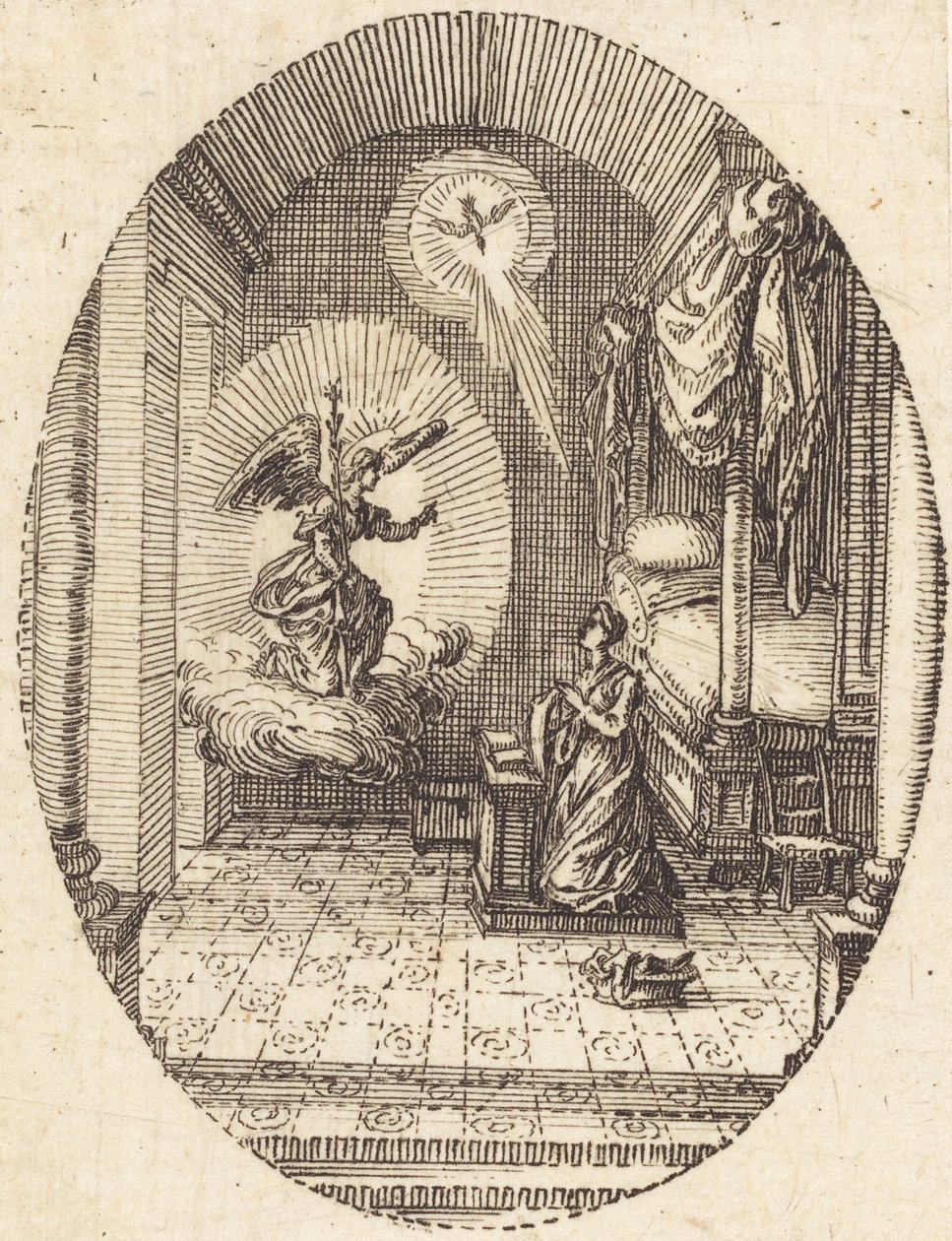 Kunngjøringen av Jacques Callot