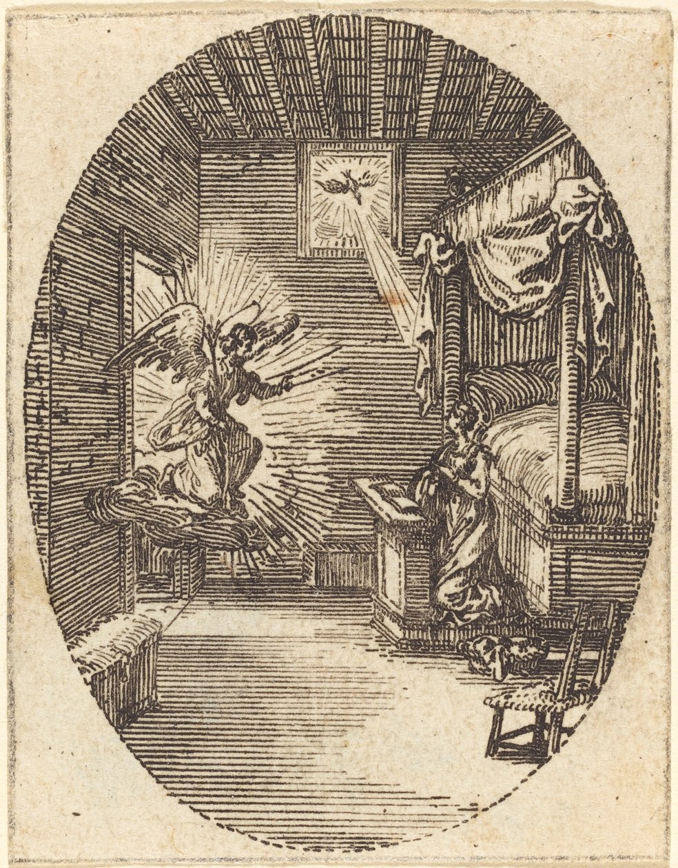 Kunngjøringen av Jacques Callot