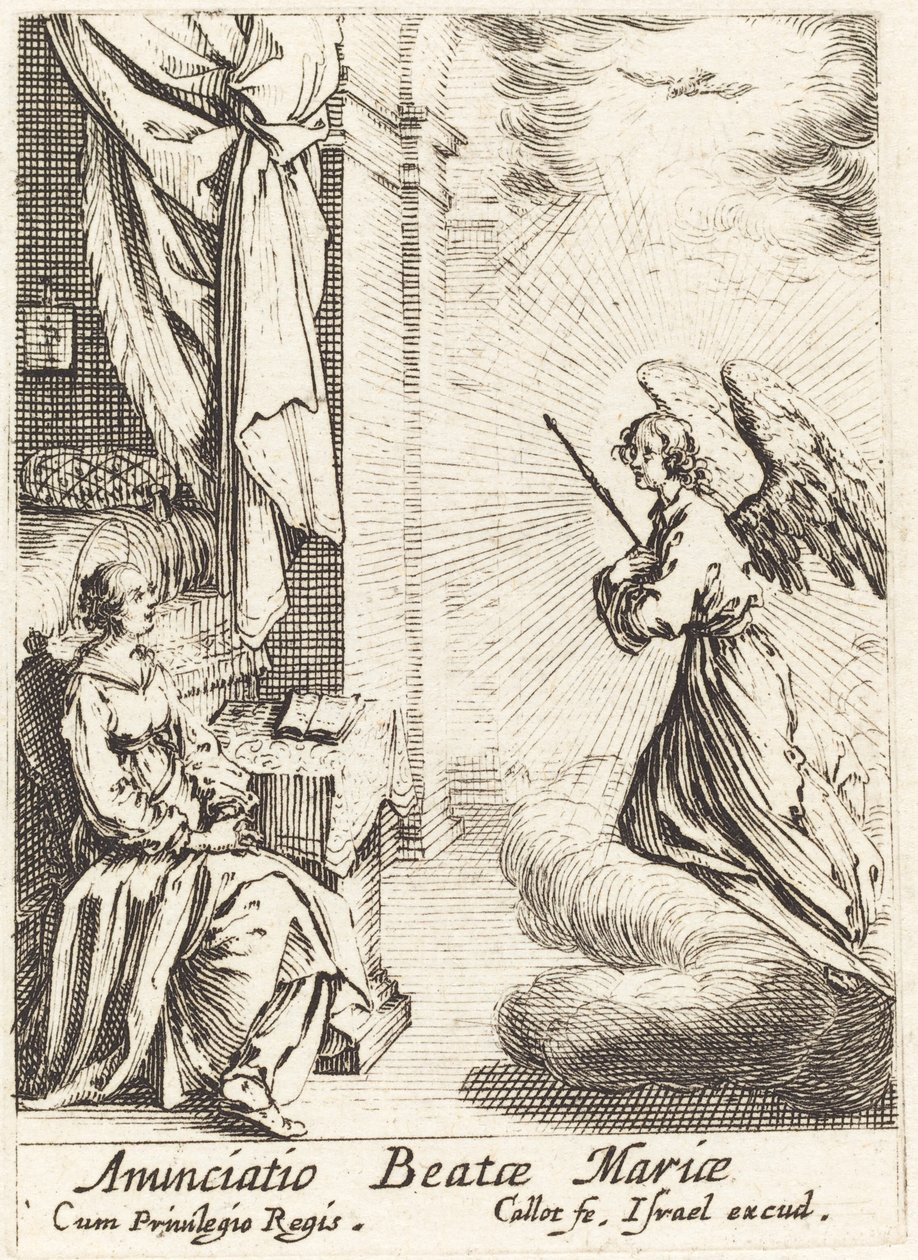 Kunngjøringen av Jacques Callot