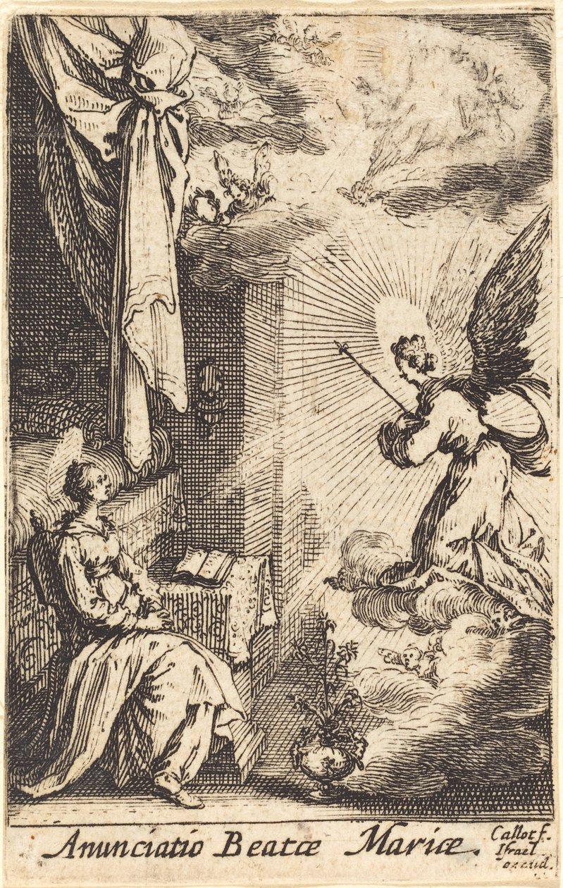 Kunngjøringen av Jacques Callot