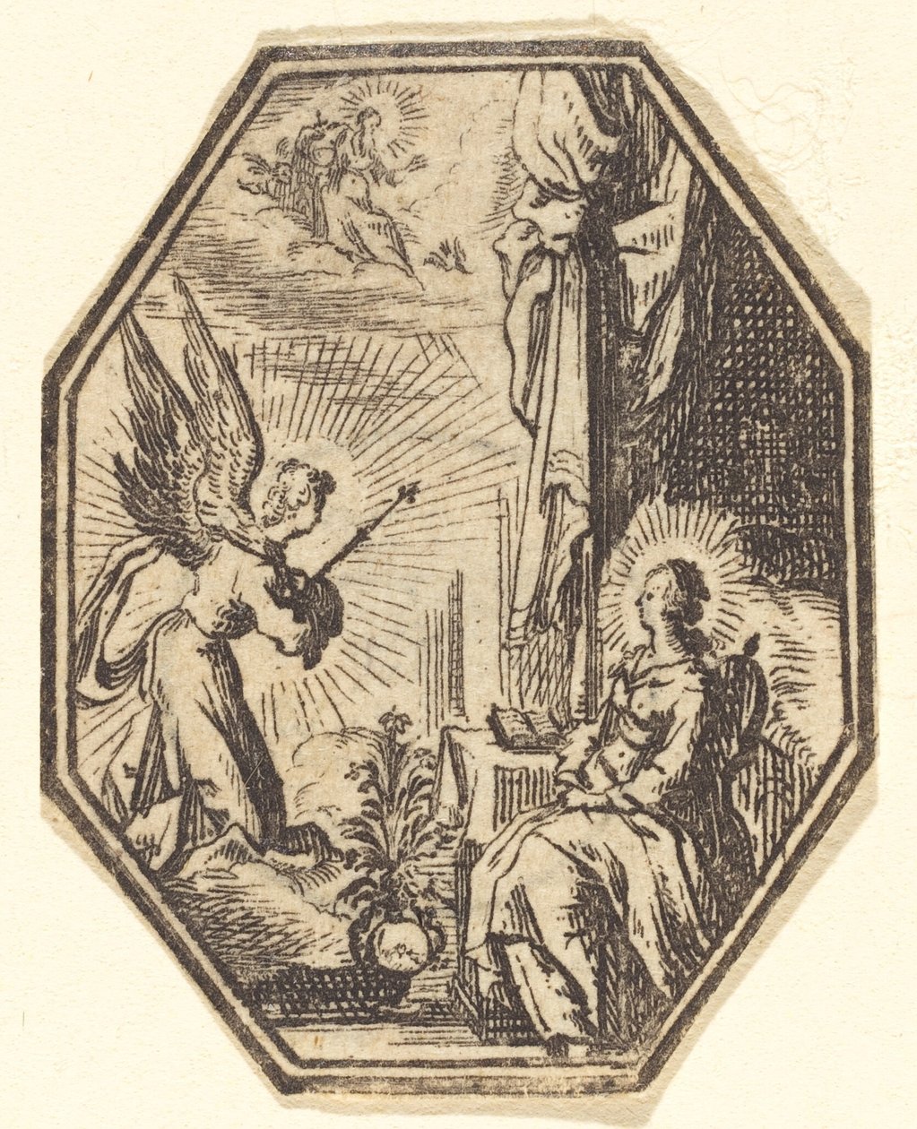 Kunngjøringen av Jacques Callot