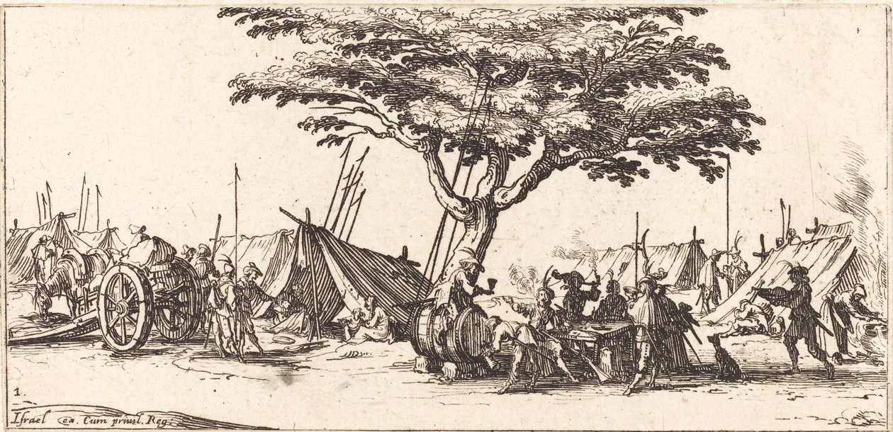 Leiren av Jacques Callot