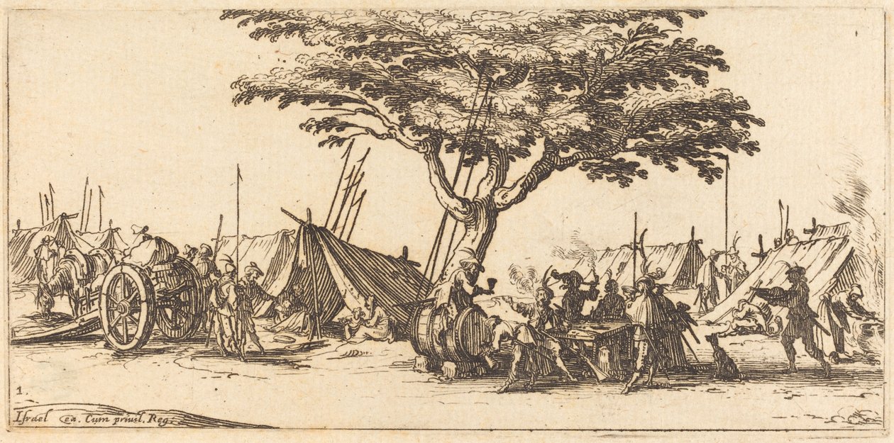 Leiren av Jacques Callot