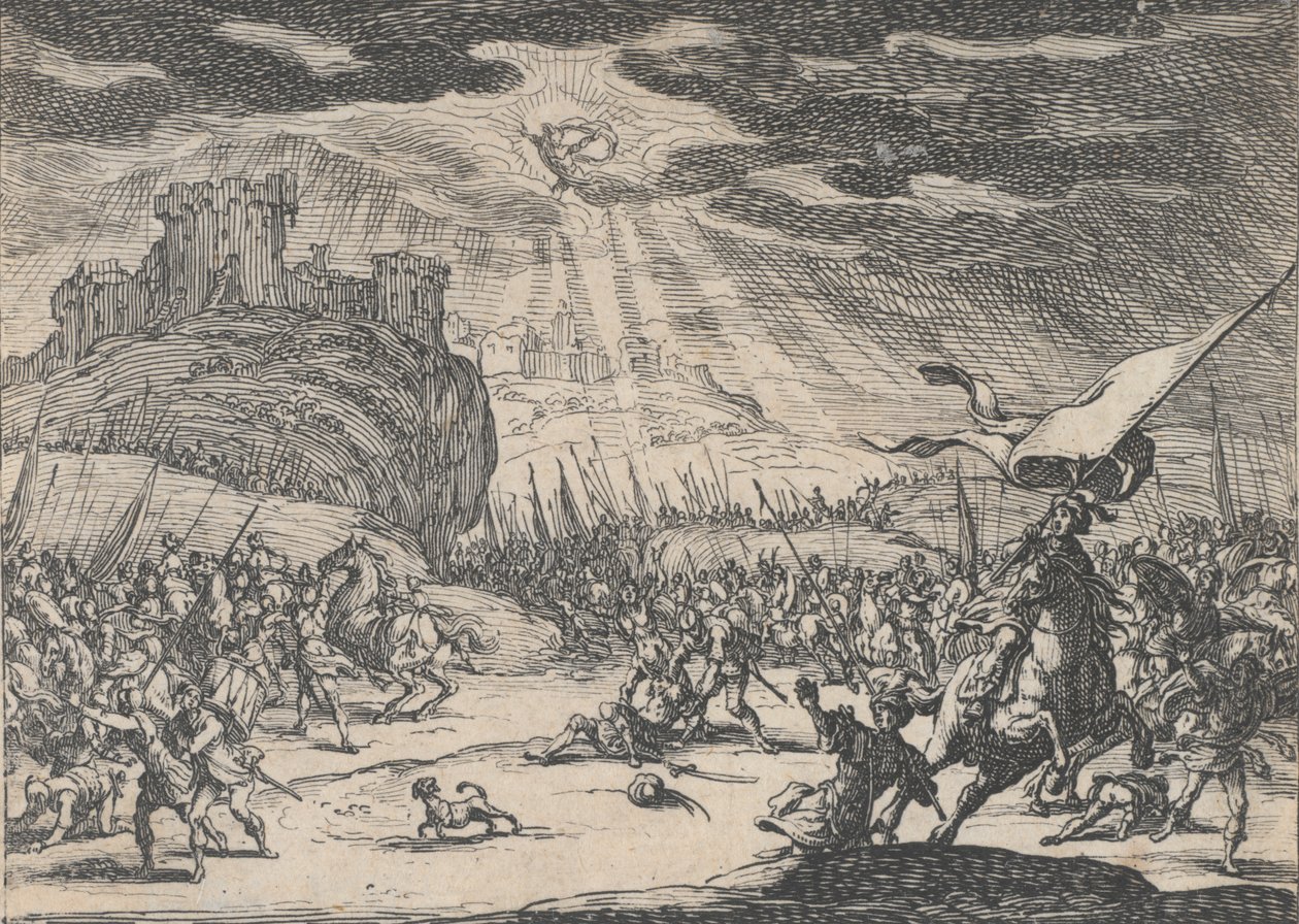 St. Pauls omvendelse av Jacques Callot
