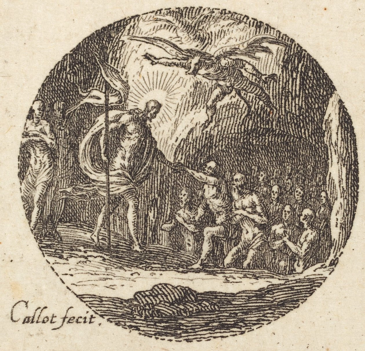 Gravleggingen av Jacques Callot