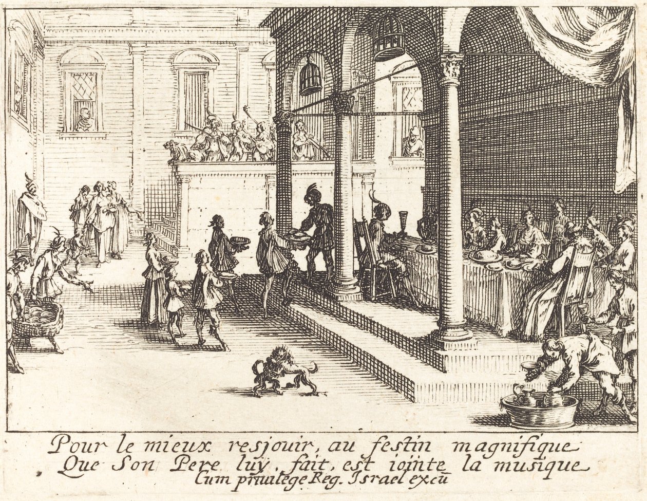 Festen av Jacques Callot