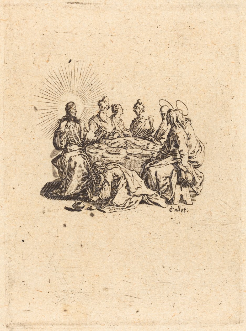 Fariseernes høytid av Jacques Callot