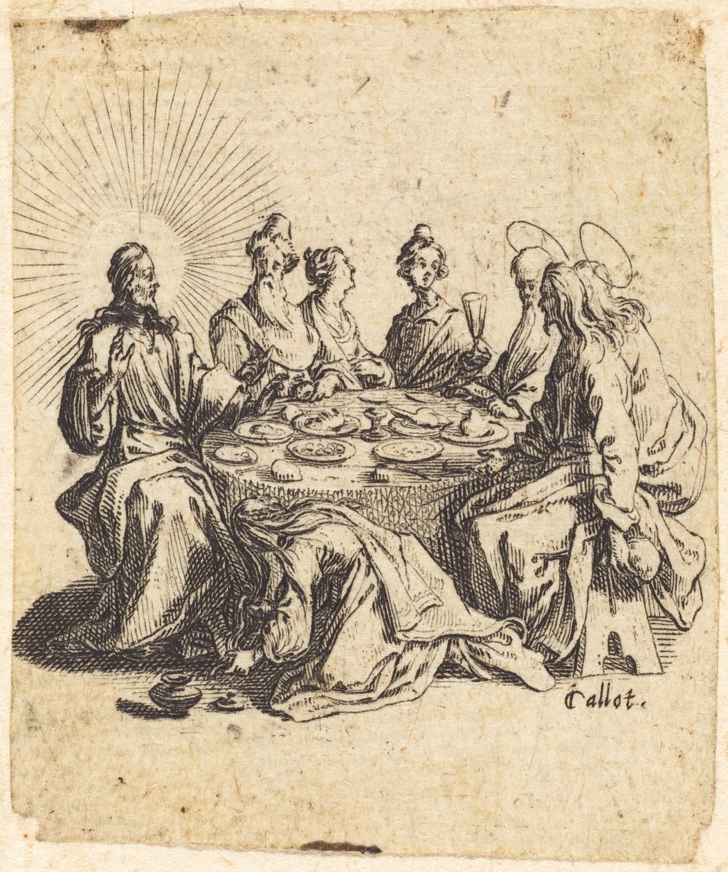 Fariseernes høytid av Jacques Callot