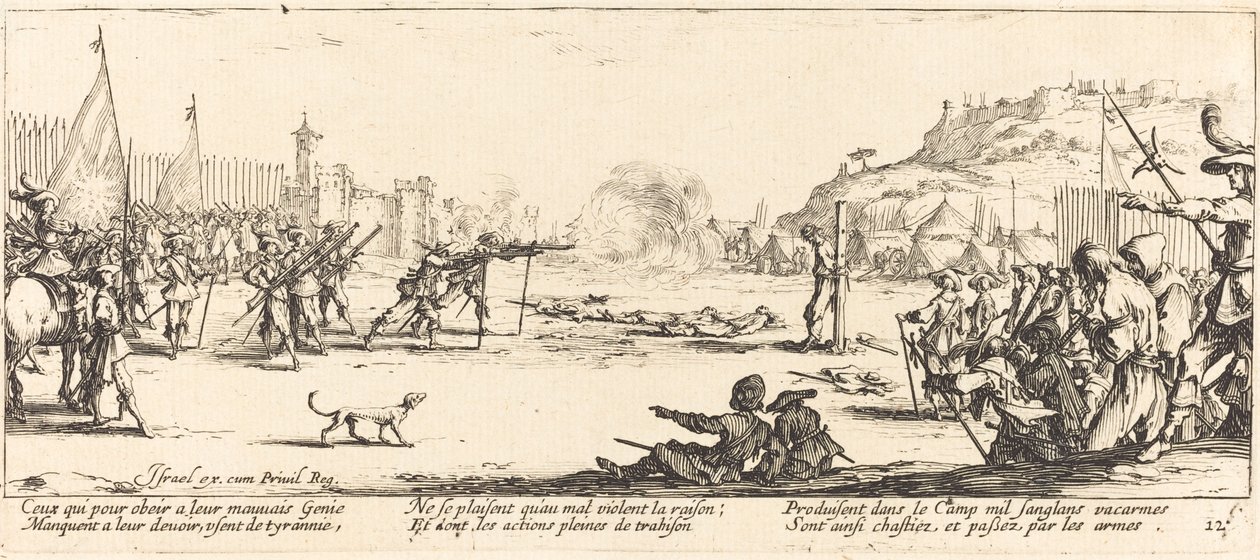 Skyttelaget av Jacques Callot