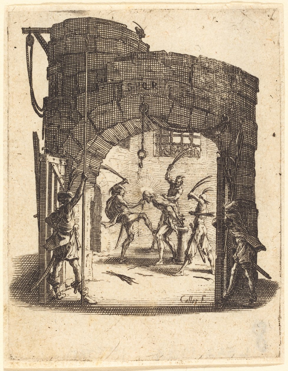 Flageleringen av Jacques Callot
