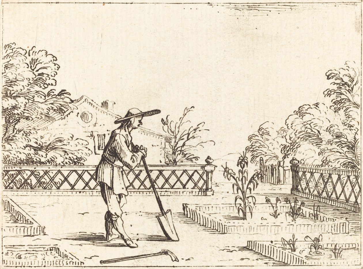 Gartneren av Jacques Callot