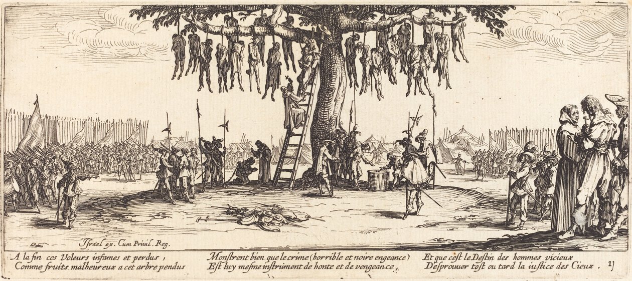 Hengingen av Jacques Callot