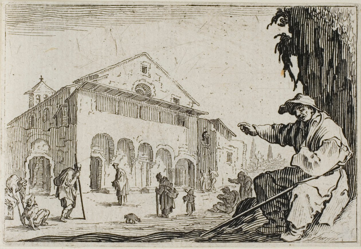 The Home, fra The Caprices av Jacques Callot