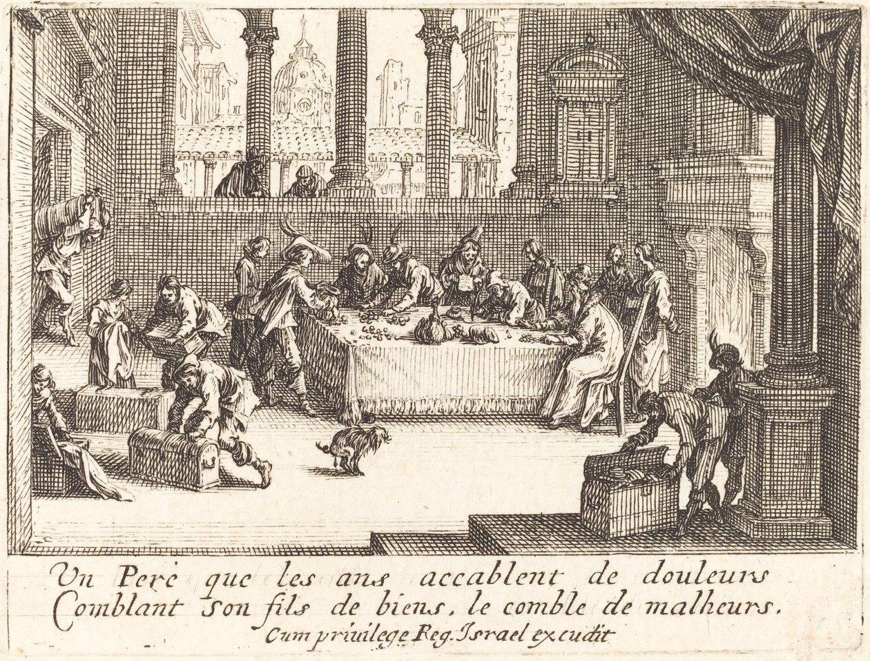 Arven av Jacques Callot