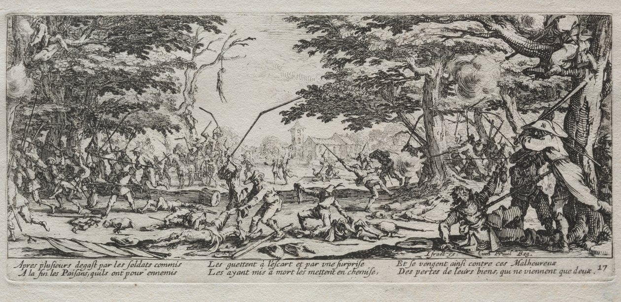 The Large Miseries of War: Peasant