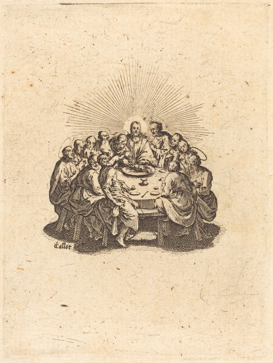 Det siste måltid av Jacques Callot