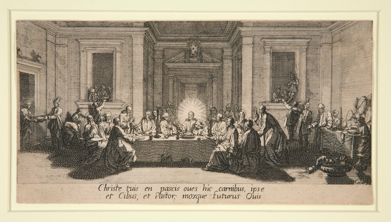 Det siste måltid av Jacques Callot
