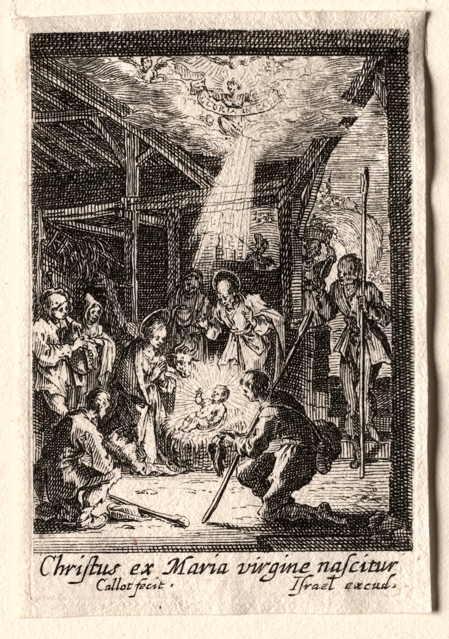Jomfruens liv: Fødselen av Jacques Callot