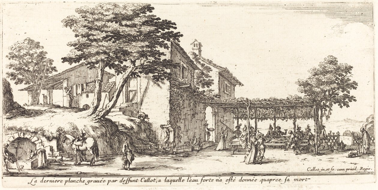 Den lille trellisen av Jacques Callot