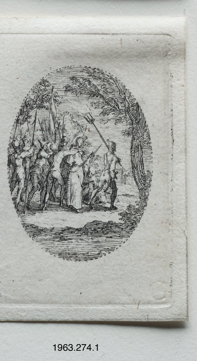 Lidenskapens mysterier av Jacques Callot
