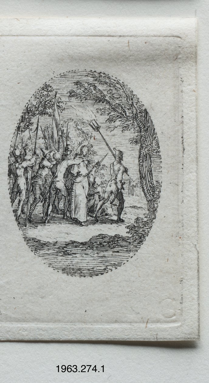 Lidenskapens mysterier. av Jacques Callot