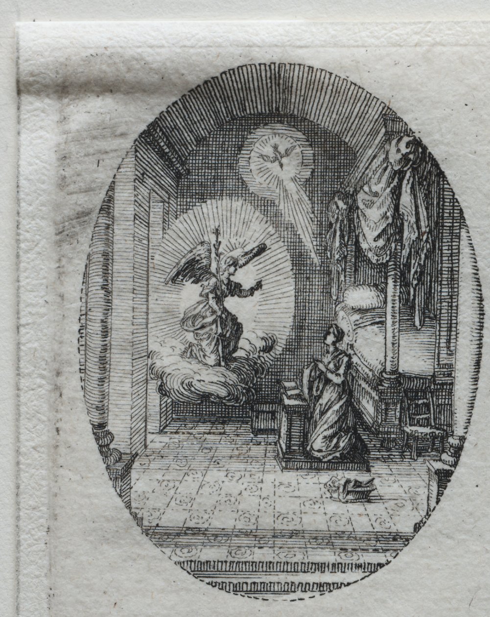 Lidenskapens mysterier: kunngjøringen av Jacques Callot
