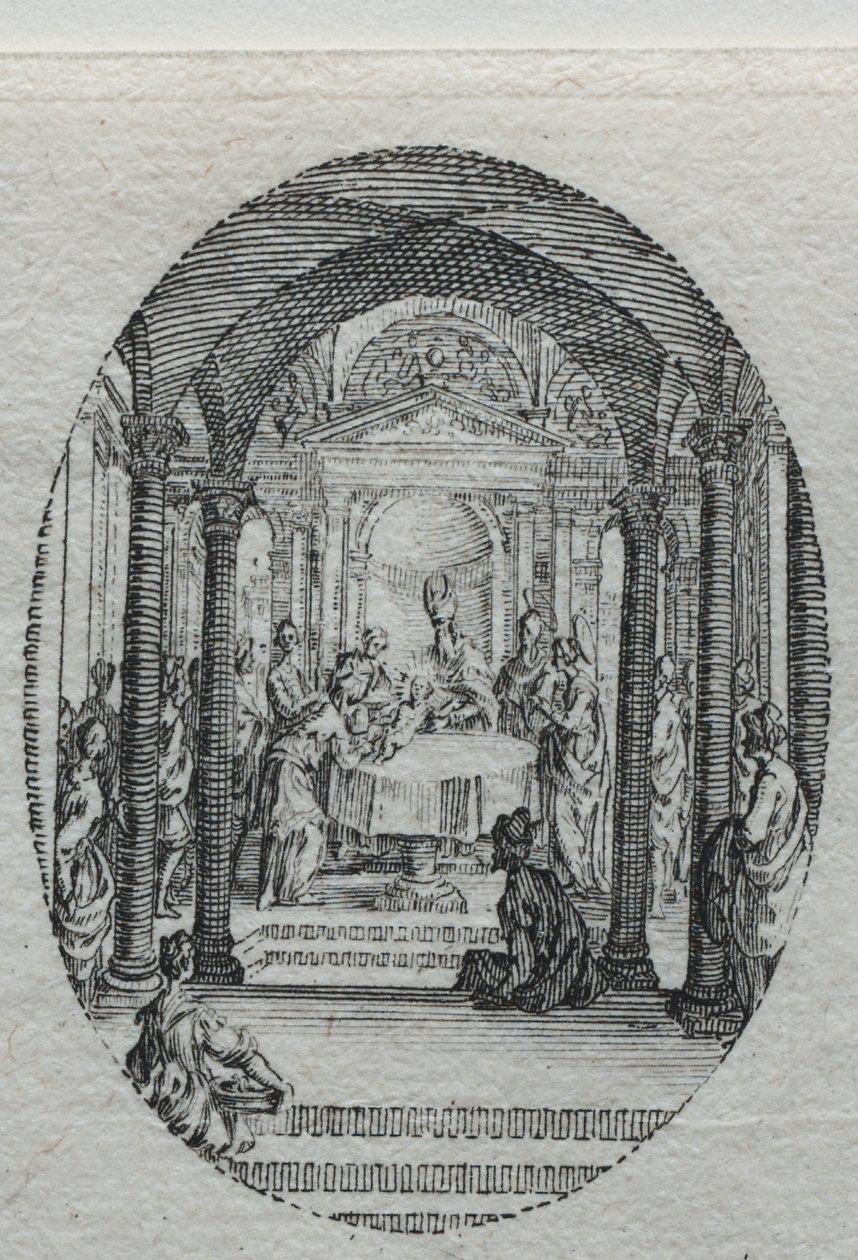 Lidenskapens mysterier: omskjæringen av Jacques Callot