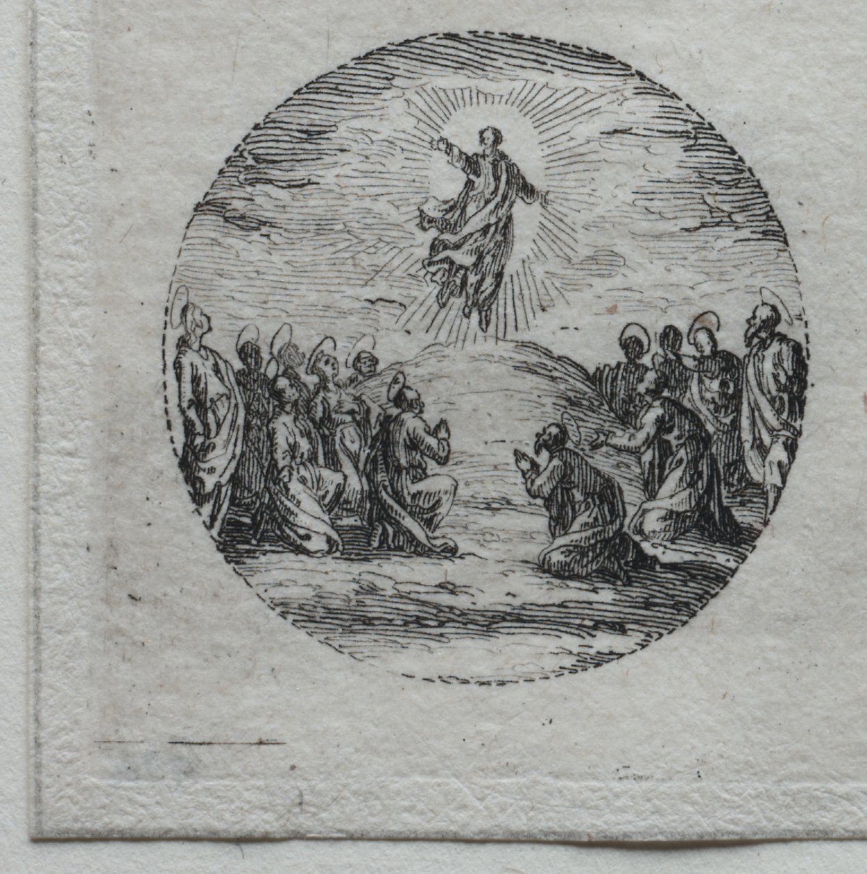 The Mysteries of the Passion: The Resurrection av Jacques Callot