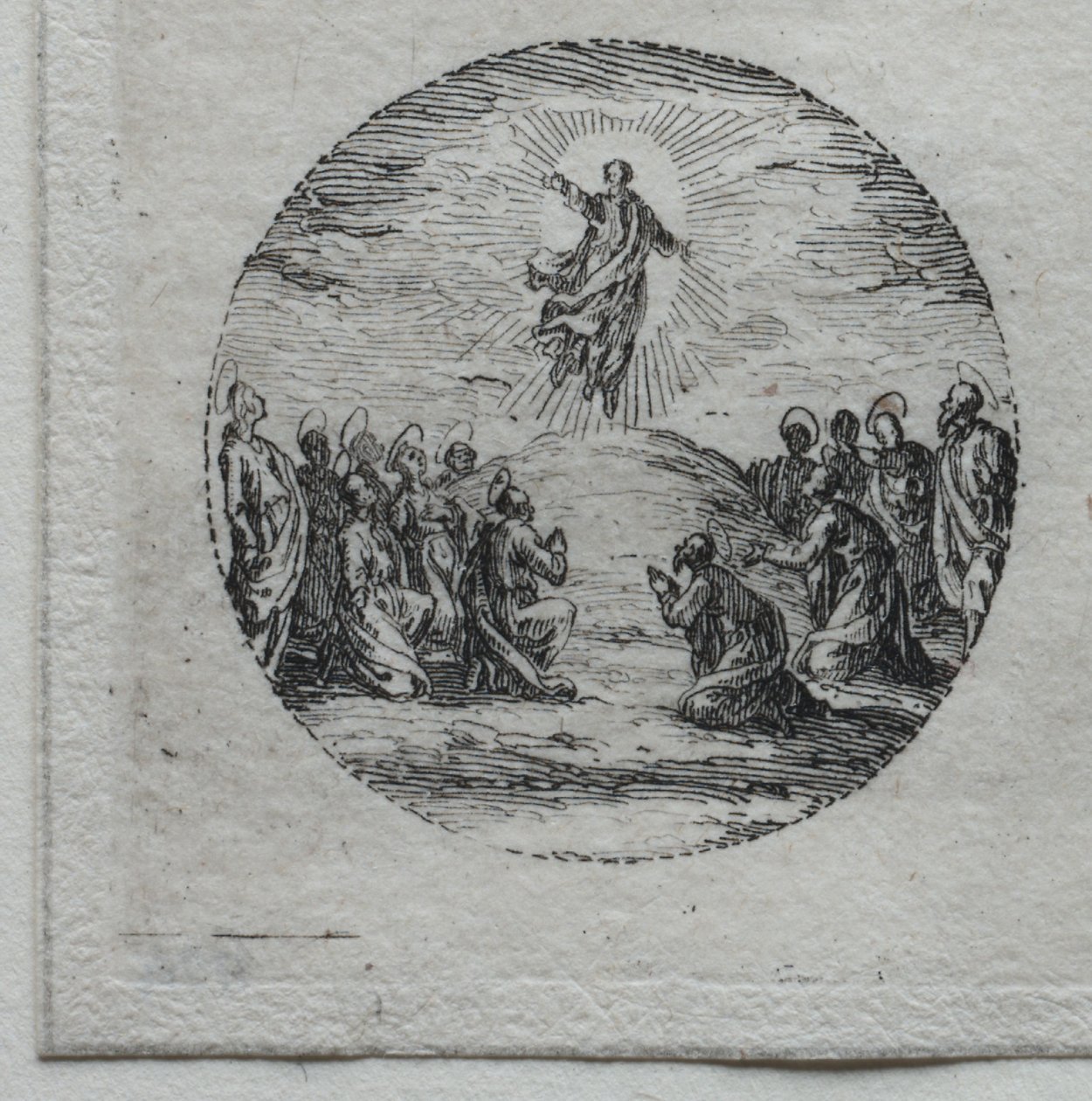 The Mysteries of the Passion: The Resurrection. av Jacques Callot