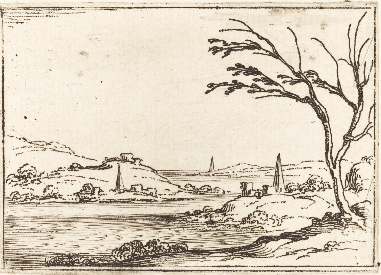 Nilflommen. av Jacques Callot