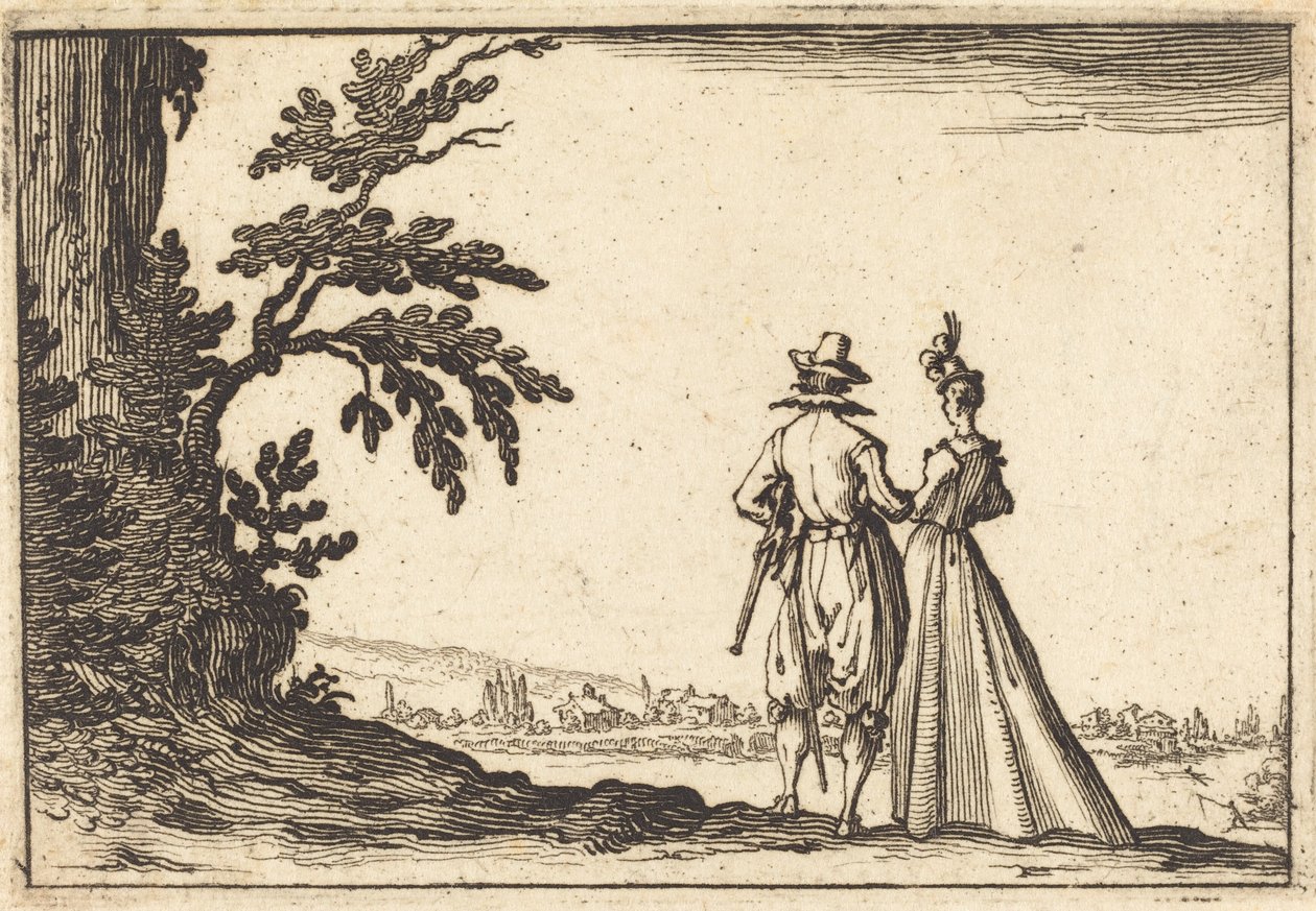 Promenaden av Jacques Callot